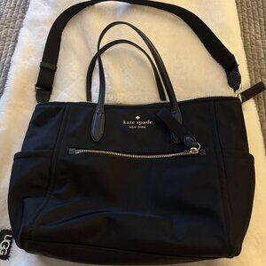 New , never used Black Kate Spade Purse